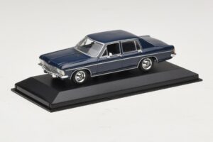 Opel Diplomat A Mørkeblå Minichamps 1:43 DIPLOMAT001 Metal — billede 2 af 4