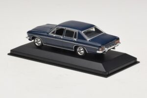 Opel Diplomat A Mørkeblå Minichamps 1:43 DIPLOMAT001 Metal — billede 3 af 4