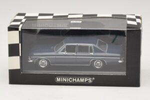 Opel Diplomat A Mørkeblå Minichamps 1:43 DIPLOMAT001 Metal — billede 4 af 4