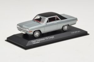 Opel Diplomat A V8 Coupe Sølv Minichamps 1:43 400048020 Metal — billede 2 af 4