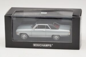 Opel Diplomat A V8 Coupe Sølv Minichamps 1:43 400048020 Metal — billede 4 af 4