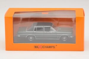 Opel Diplomat B Mørkegrøn Maxichamps 1:43 940046070 Metal — billede 4 af 4