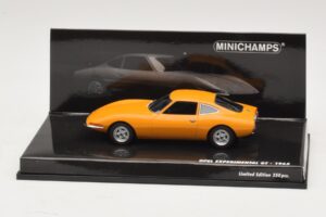Opel Experimental GT Orange Minichamps 1:43 437045021 Metal