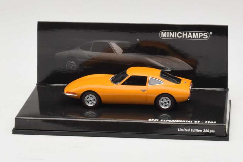 Opel Experimental GT Orange Minichamps 1:43 437045021 Metal