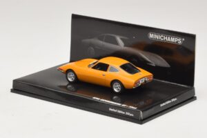 Opel Experimental GT Orange Minichamps 1:43 437045021 Metal — billede 3 af 4