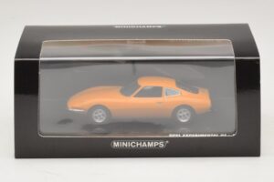 Opel Experimental GT Orange Minichamps 1:43 437045021 Metal — billede 4 af 4