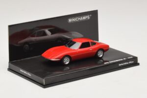 Opel Experimental GT Rød Minichamps 1:43 437045020 Metal — billede 2 af 4