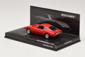 Opel Experimental GT Rød Minichamps 1:43 437045020 Metal — billede 3 af 4