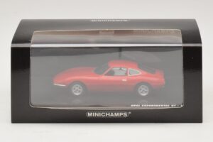Opel Experimental GT Rød Minichamps 1:43 437045020 Metal — billede 4 af 4