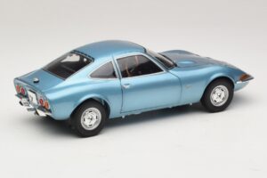 Opel GT Blue Metallic Minichamps 1:18 180049030 Metal — billede 3 af 8