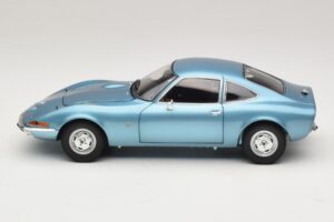 Opel GT Blue Metallic Minichamps 1:18 180049030 Metal — billede 4 af 8