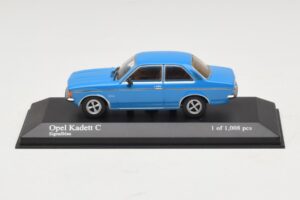 Opel Kadett C Blå Minichamps 1:43 400048101 Metal