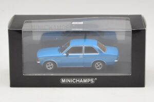Opel Kadett C Blå Minichamps 1:43 400048101 Metal — billede 4 af 4