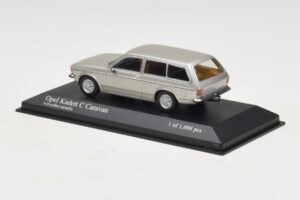 Opel Kadett C Caravan Silver Metallic Minichamps 1:43 400048111 Metal — billede 3 af 4