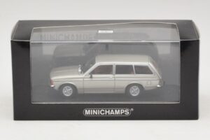 Opel Kadett C Caravan Silver Metallic Minichamps 1:43 400048111 Metal — billede 4 af 4