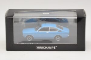 Opel Kadett C Coupe Blå Minichamps 1:43 430045628 Metal — billede 4 af 4