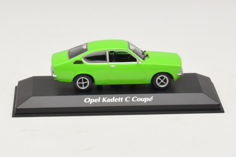 Opel Kadett C Coupe Grøn Maxichamps 1:43 940045621 Metal