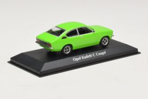 Opel Kadett C Coupe Grøn Maxichamps 1:43 940045621 Metal — billede 2 af 4