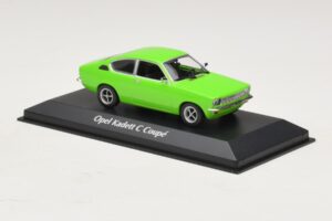 Opel Kadett C Coupe Grøn Maxichamps 1:43 940045621 Metal — billede 3 af 4