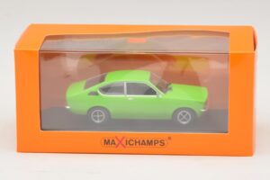 Opel Kadett C Coupe Grøn Maxichamps 1:43 940045621 Metal — billede 4 af 4