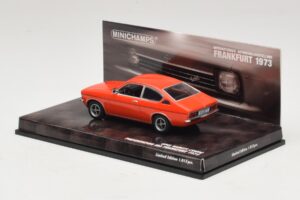 Opel Kadett C Coupé Præsentation IAA Frankfurt Rød Minichamps 1:43 436045620 Metal — billede 3 af 4