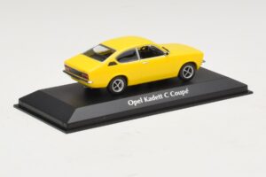 Opel Kadett C Coupe Gul Maxichamps 1:43 940045620 Metal — billede 2 af 4