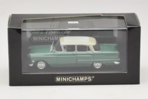 Opel Kapitan A Grøn Minichamps 1:43 400048001 Metal — billede 4 af 4