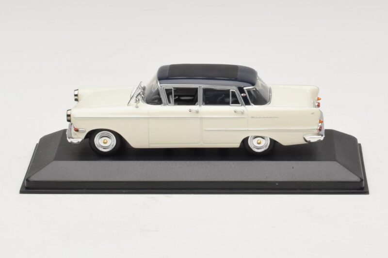 Opel Kapitan A Hvid Minichamps 1:43 400048000 Metal