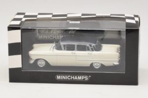 Opel Kapitan A Hvid Minichamps 1:43 400048000 Metal — billede 4 af 4