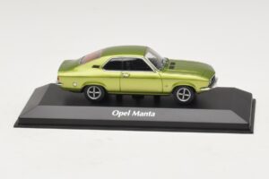 Opel Manta A Grøn Metallic Maxichamps 1:43 940045501 Metal