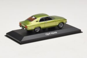 Opel Manta A Grøn Metallic Maxichamps 1:43 940045501 Metal — billede 2 af 4