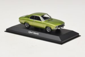Opel Manta A Grøn Metallic Maxichamps 1:43 940045501 Metal — billede 3 af 4