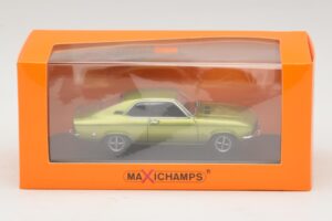 Opel Manta A Grøn Metallic Maxichamps 1:43 940045501 Metal — billede 4 af 4