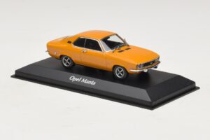 Opel Manta A Orange Maxichamps 1:43 940045500 Metal — billede 3 af 4