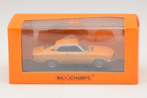 Opel Manta A Orange Maxichamps 1:43 940045500 Metal — billede 4 af 4