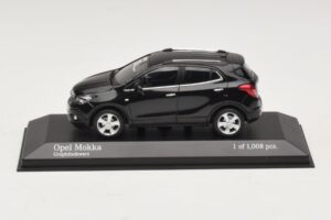 Opel Mokka Sort Metallic Minichamps 1:43 410042101 Metal