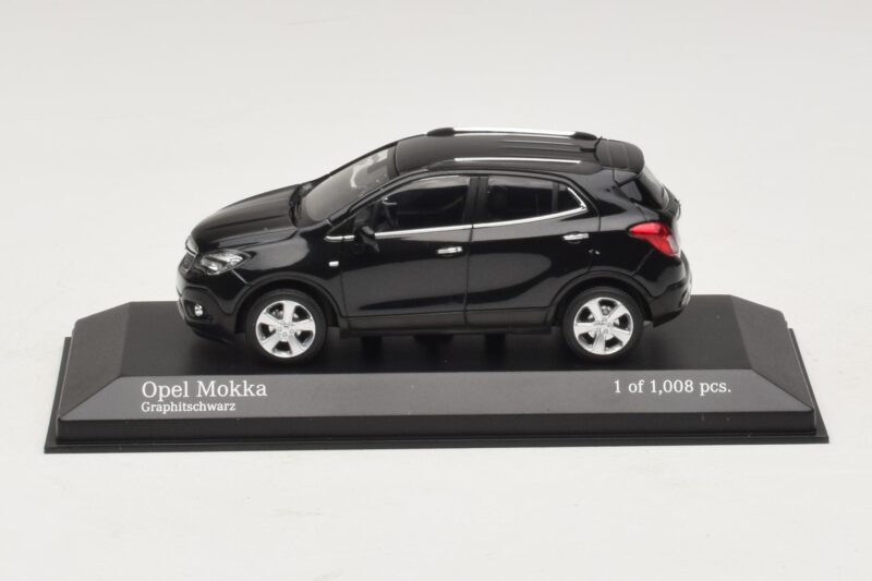 Opel Mokka Sort Metallic Minichamps 1:43 410042101 Metal