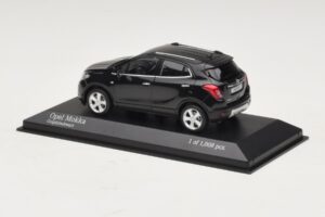 Opel Mokka Sort Metallic Minichamps 1:43 410042101 Metal — billede 3 af 4