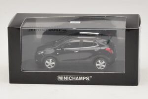 Opel Mokka Sort Metallic Minichamps 1:43 410042101 Metal — billede 4 af 4