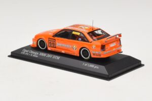 Opel Omega 3000 24V #99 Jägermeister M. Reuter DTM 1991 Minichamps 1:43 400914499 Metal — billede 3 af 4
