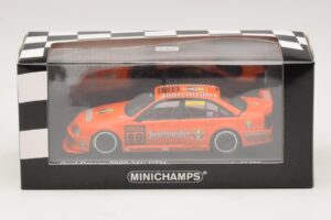Opel Omega 3000 24V #99 Jägermeister M. Reuter DTM 1991 Minichamps 1:43 400914499 Metal — billede 4 af 4