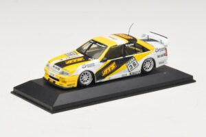 Opel Omega 3000 Evo Team Irmscher #36 DTM 1991 Minichamps 1:43 14010 Metal — billede 2 af 4