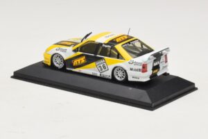 Opel Omega 3000 Evo Team Irmscher #36 DTM 1991 Minichamps 1:43 14010 Metal — billede 3 af 4