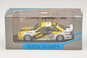 Opel Omega 3000 Evo Team Irmscher #36 DTM 1991 Minichamps 1:43 14010 Metal — billede 4 af 4