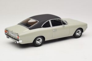 Opel Rekord C Coupé Grå Minichamps 1:18 107047022 Resin — billede 2 af 6