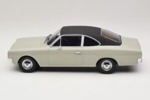 Opel Rekord C Coupé Grå Minichamps 1:18 107047022 Resin — billede 3 af 6