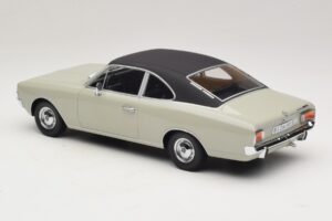 Opel Rekord C Coupé Grå Minichamps 1:18 107047022 Resin — billede 5 af 6