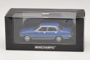 Opel Rekord D Blå Metallic Minichamps 1:43 400044002 Metal — billede 4 af 4
