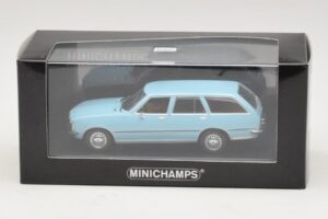 Opel Rekord D Caravan Lyseblå Minichamps 1:43 400044014 Metal — billede 4 af 4