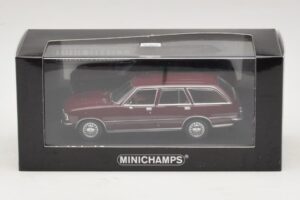 Opel Rekord D Caravan Rød Minichamps 1:43 400044012 Metal — billede 4 af 4
